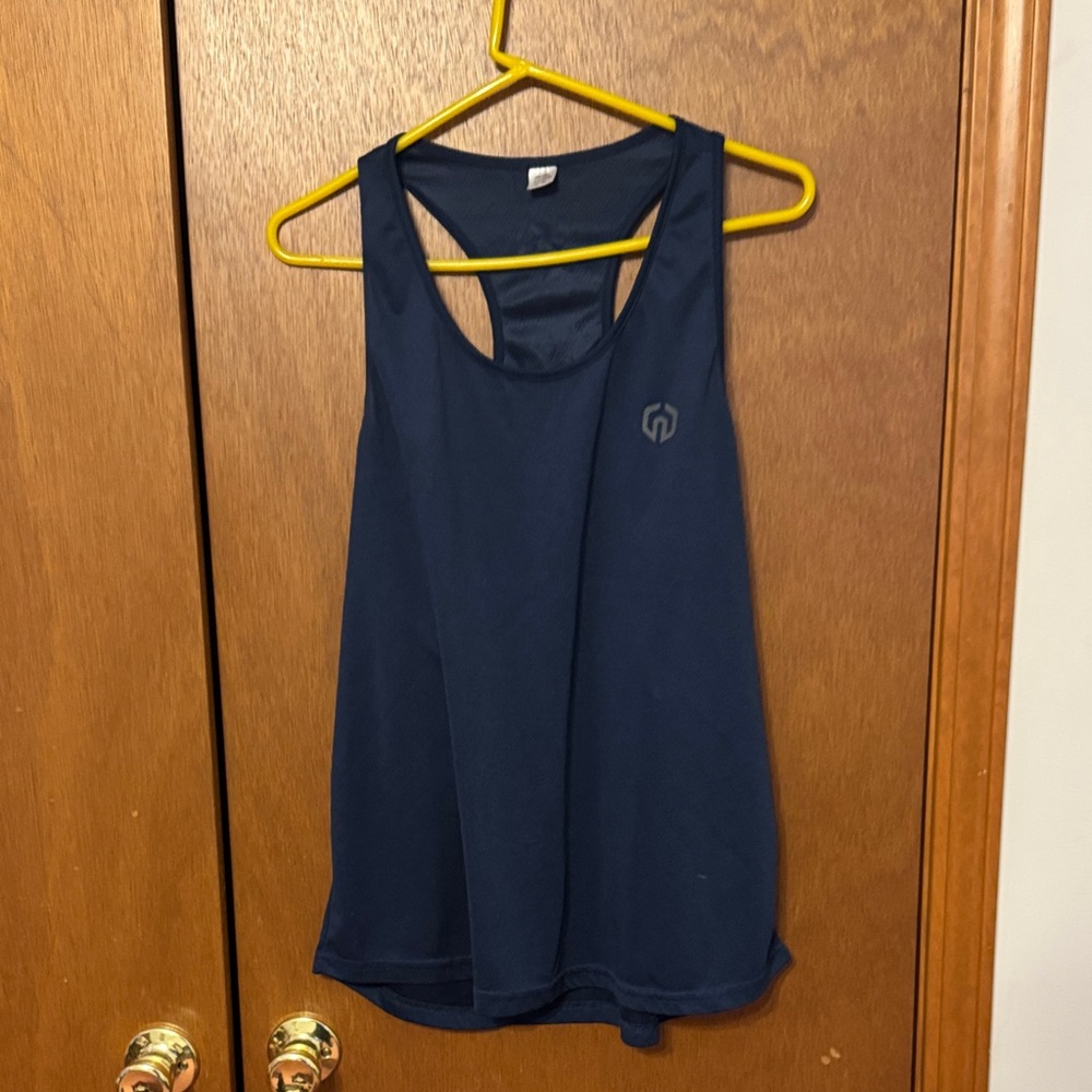 Men's Navy Tank Top